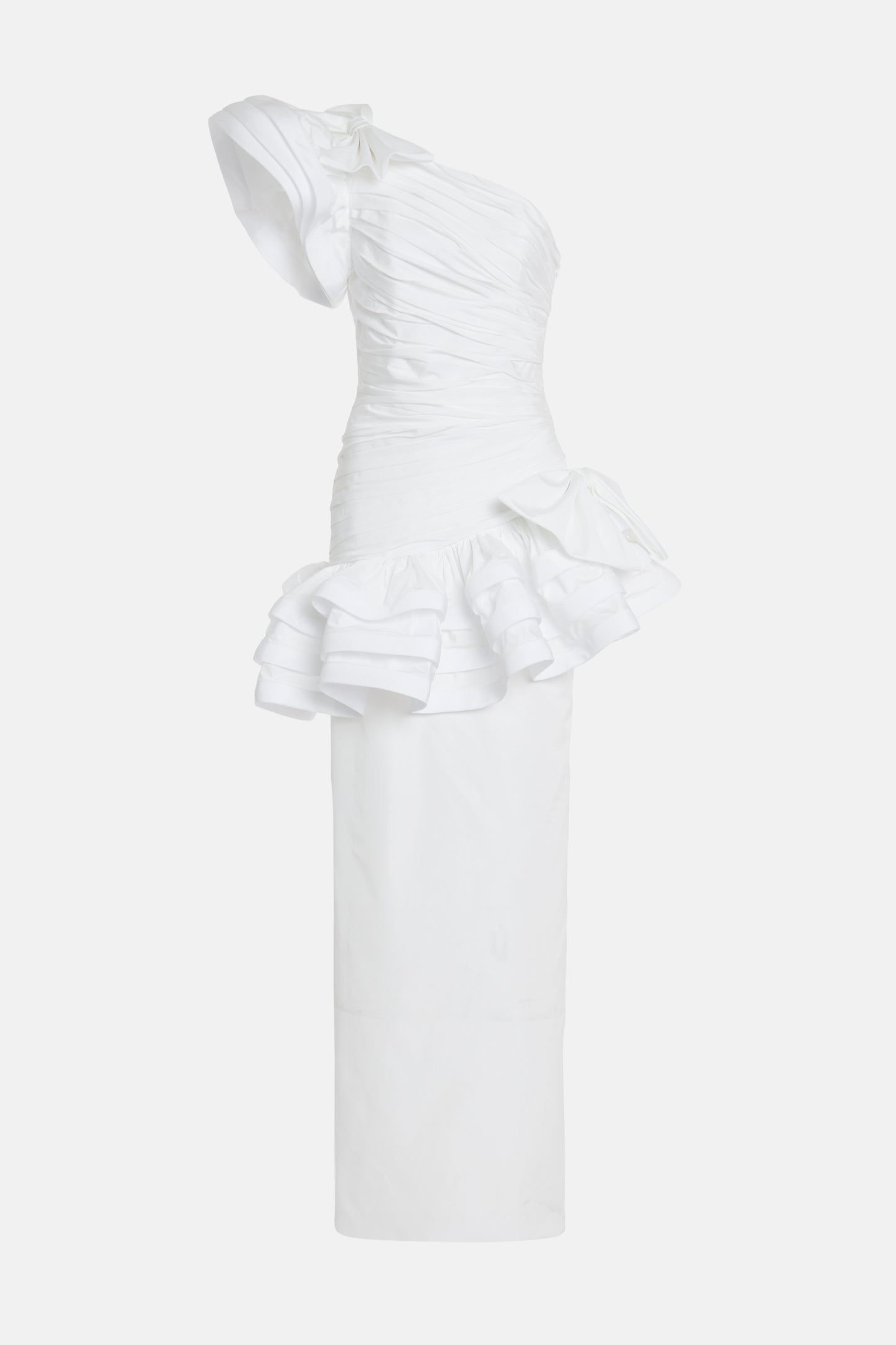 TAFFETA EVENING DRESS