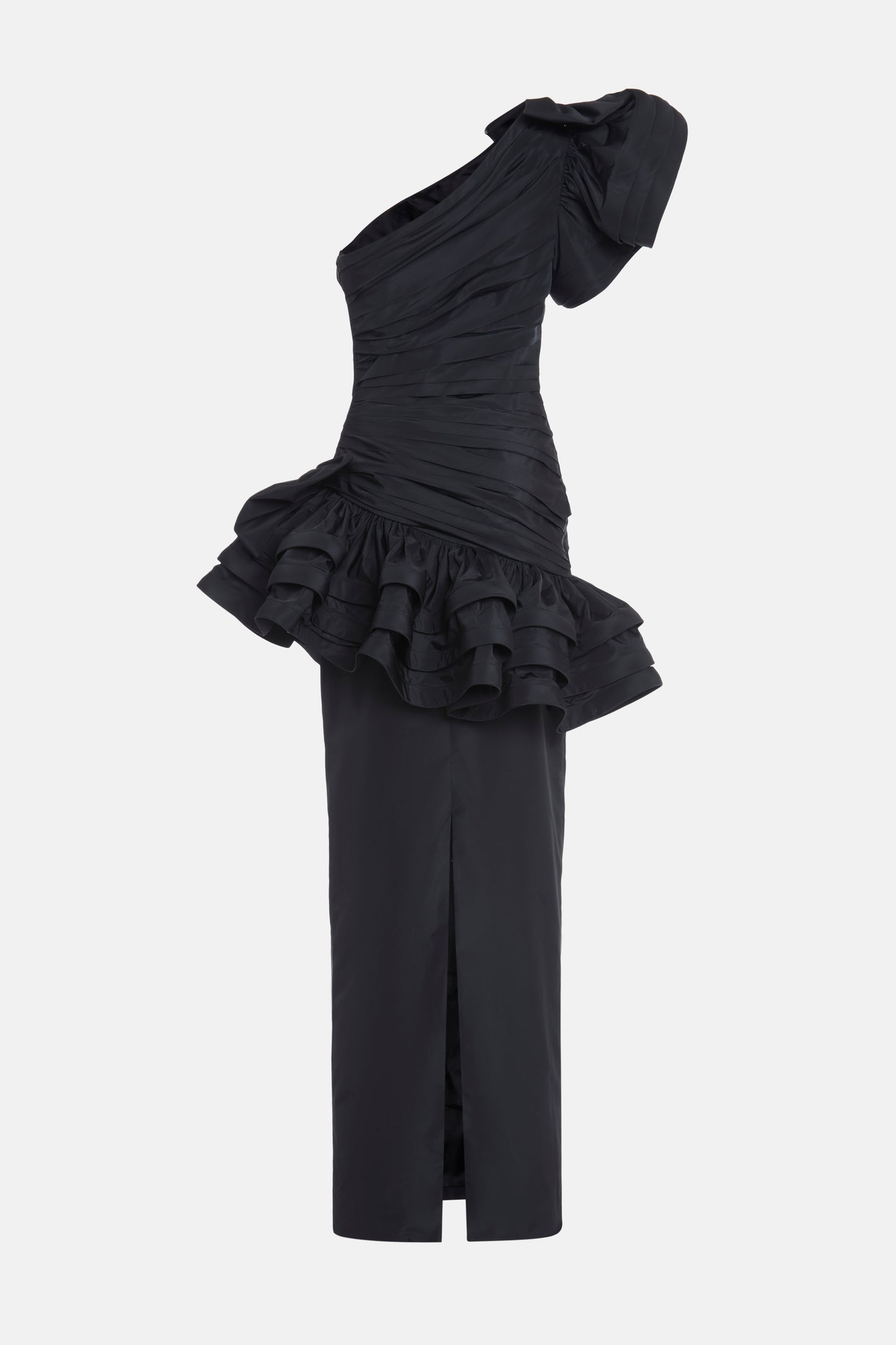 TAFFETA EVENING DRESS