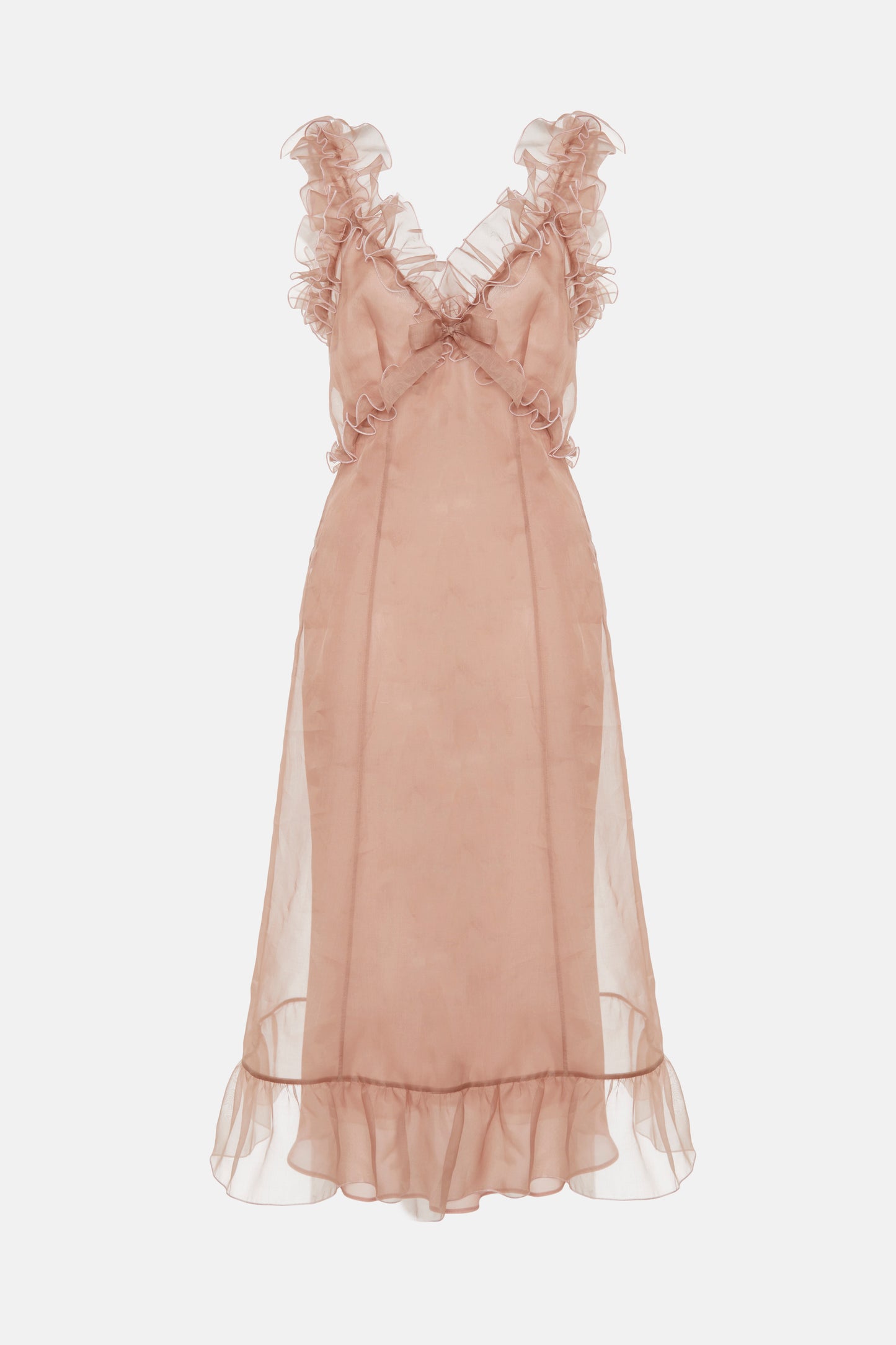 ORGANZA SLIP DRESS