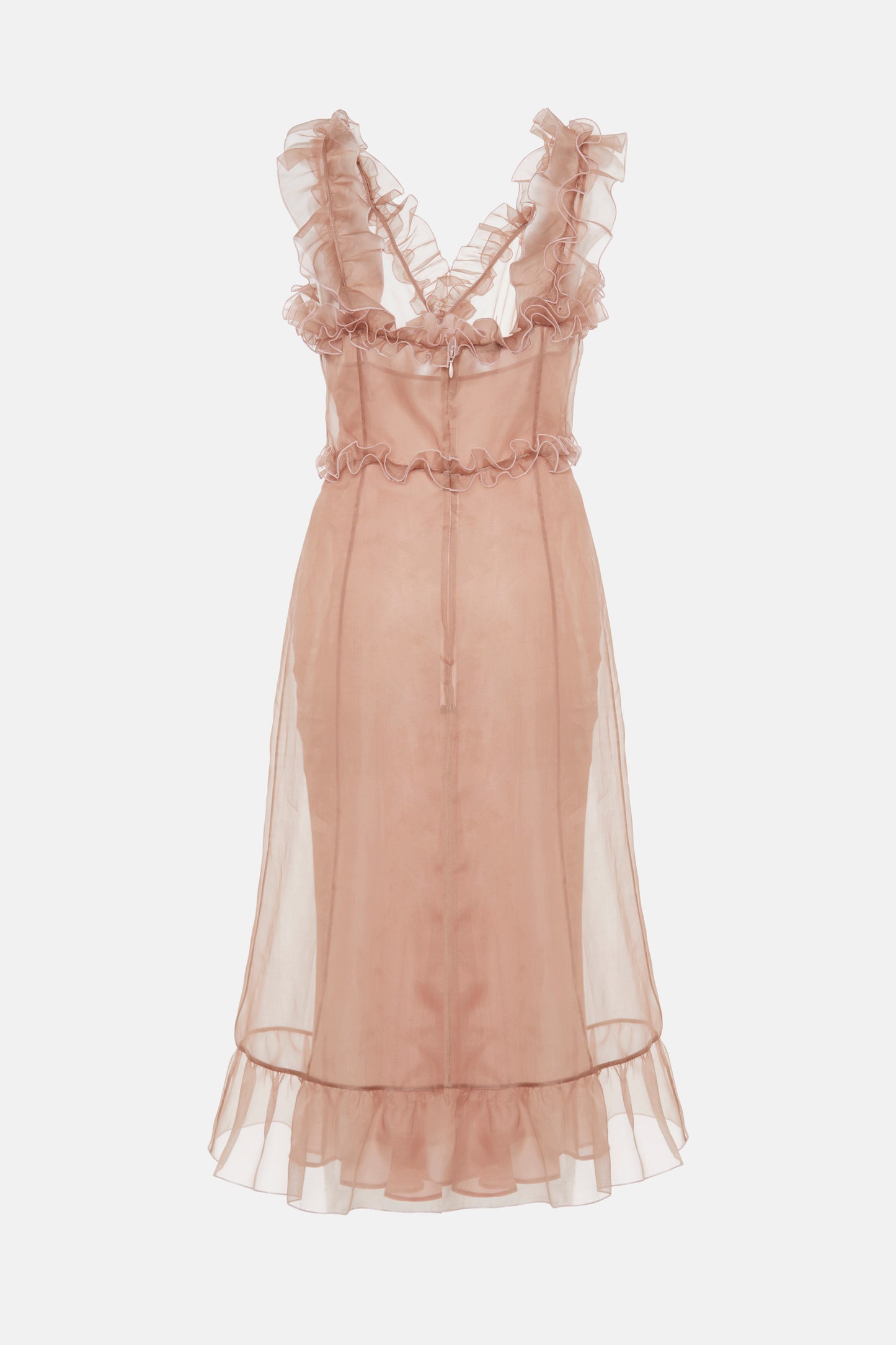 ORGANZA SLIP DRESS