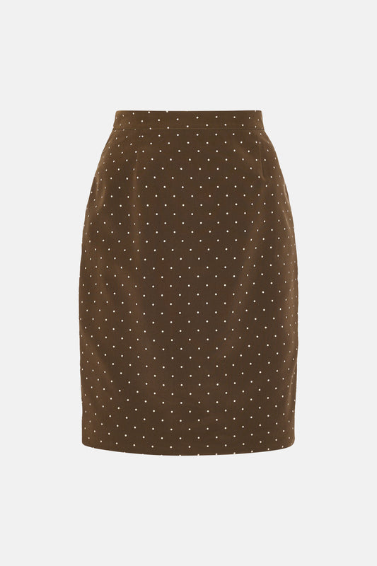 POLKA DOT SKIRT