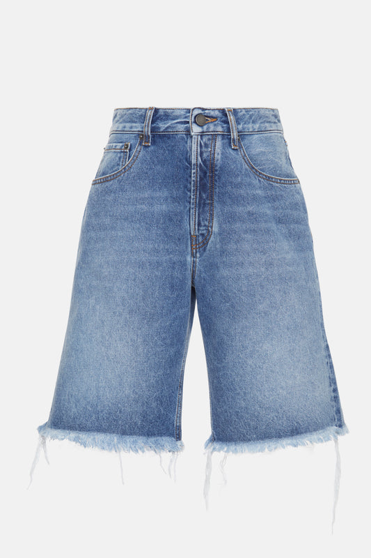 DENIM BERMUDA