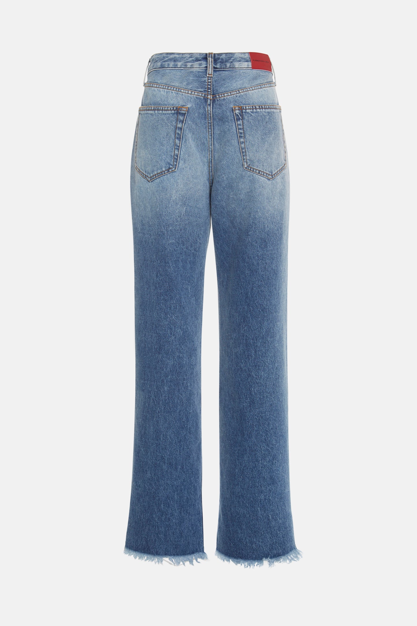 LOW WAIST BAGGY JEANS