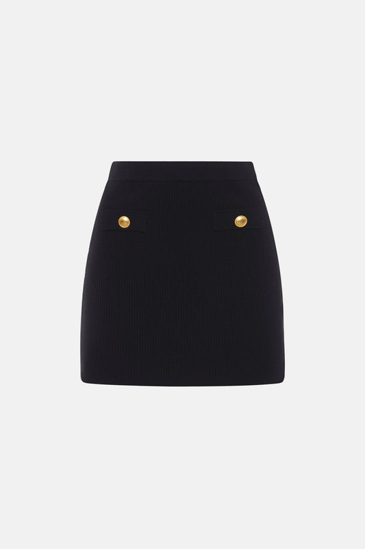 MERINO MINI SKIRT