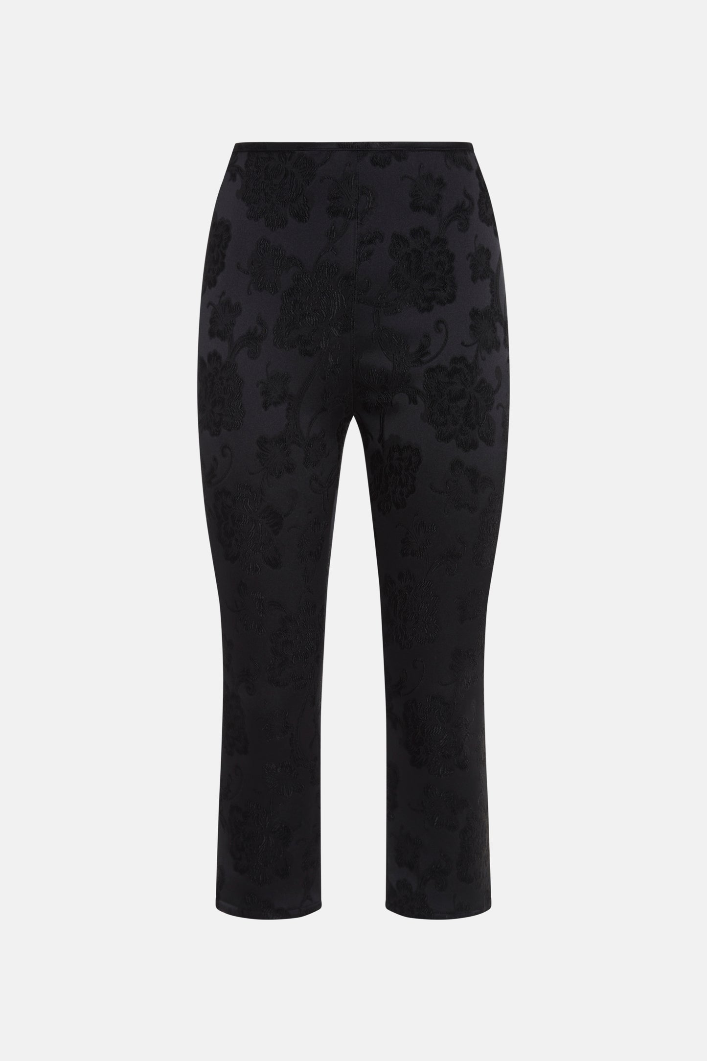 JACQUARD CAPRI PANTS