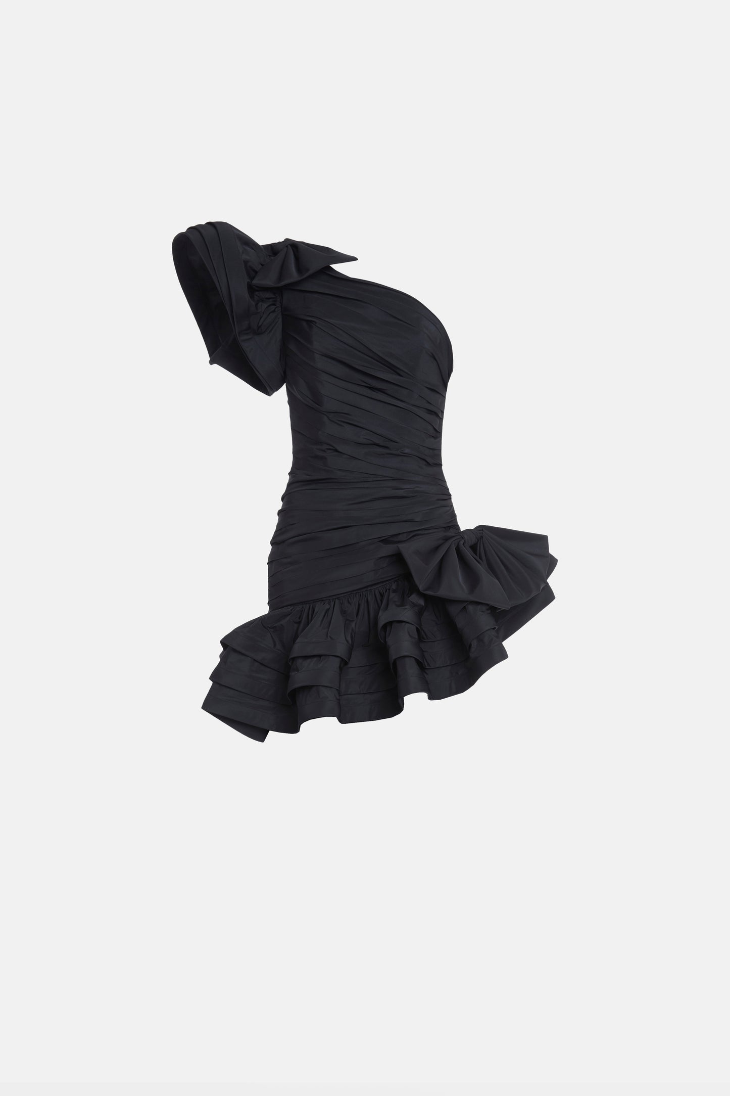 TAFFETA MINI DRESS