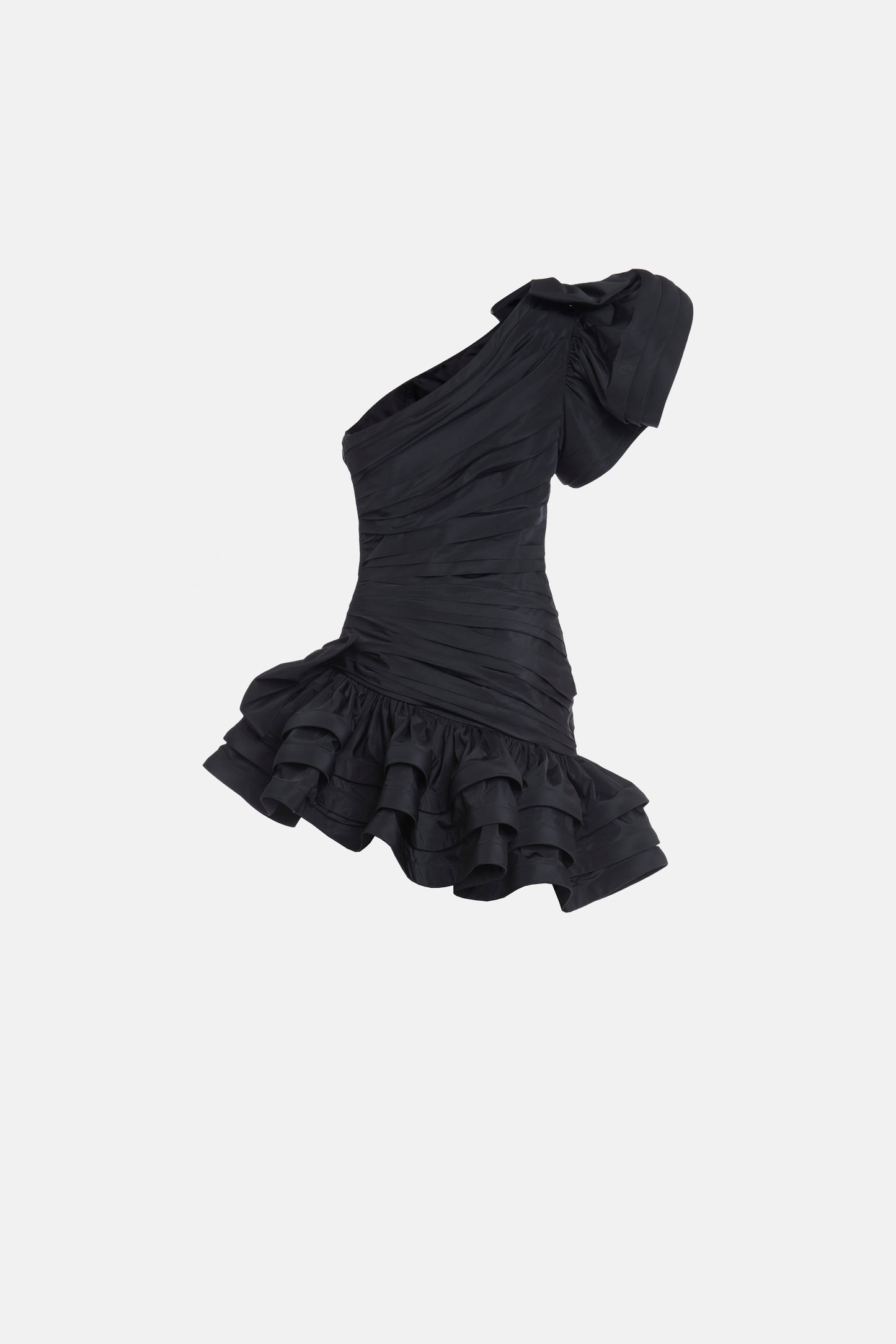 TAFFETA MINI DRESS