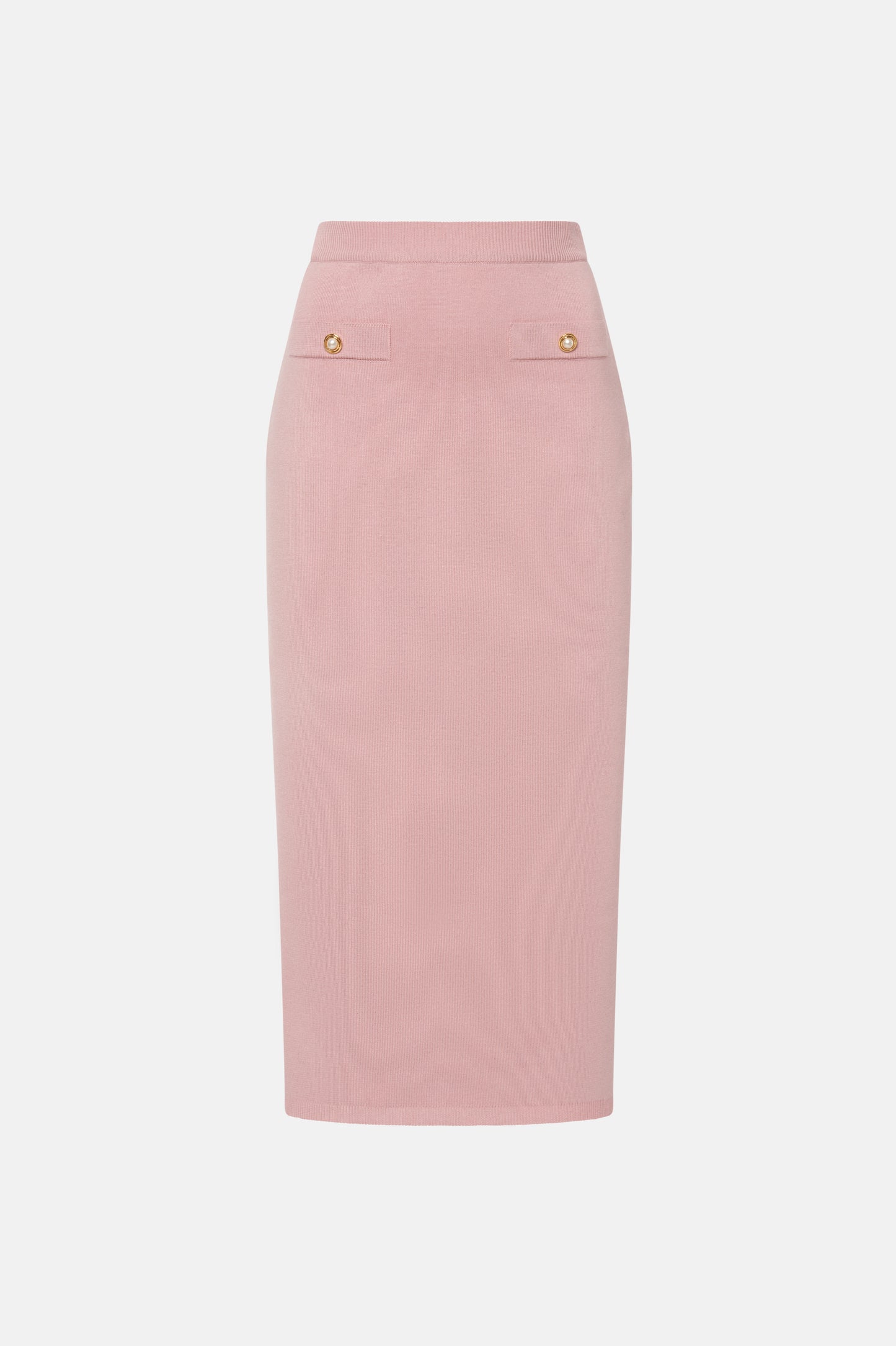 CASHMERE MIDI SKIRT
