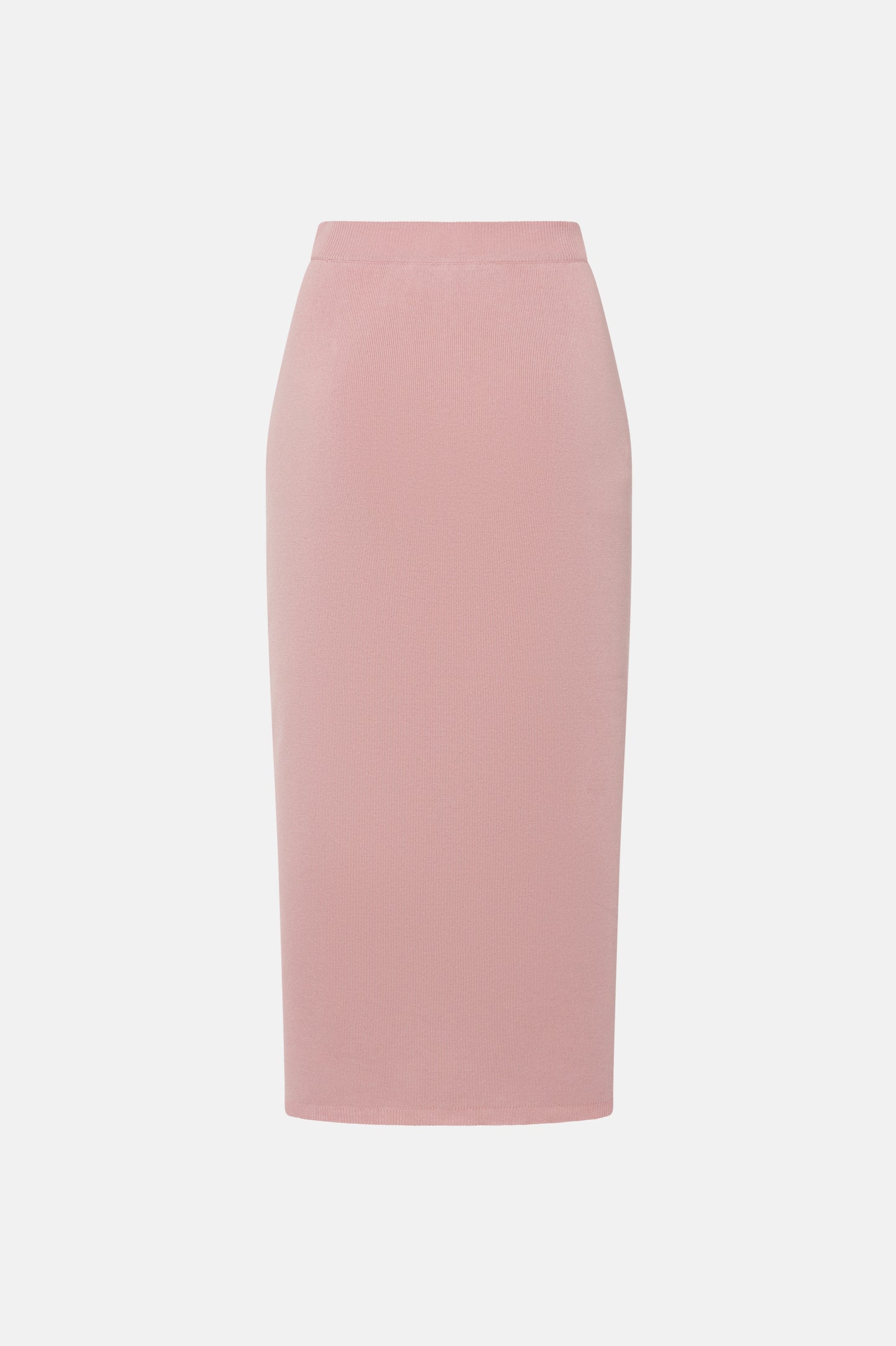 CASHMERE MIDI SKIRT