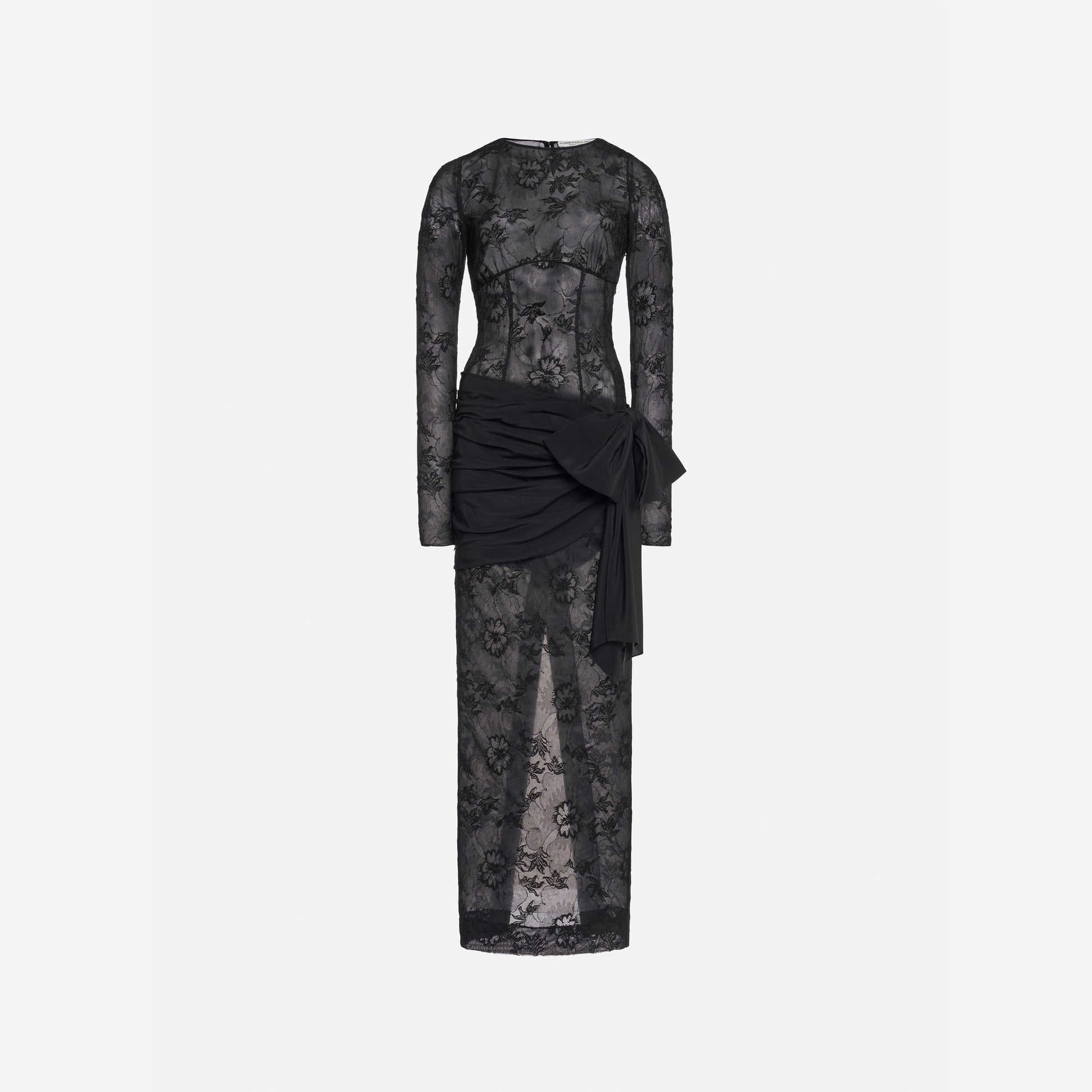 Alessandra Rich - Lace Bustier Dress - 40