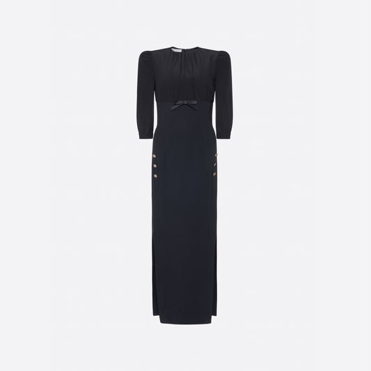 CADY MIDI DRESS WITH SPLITS