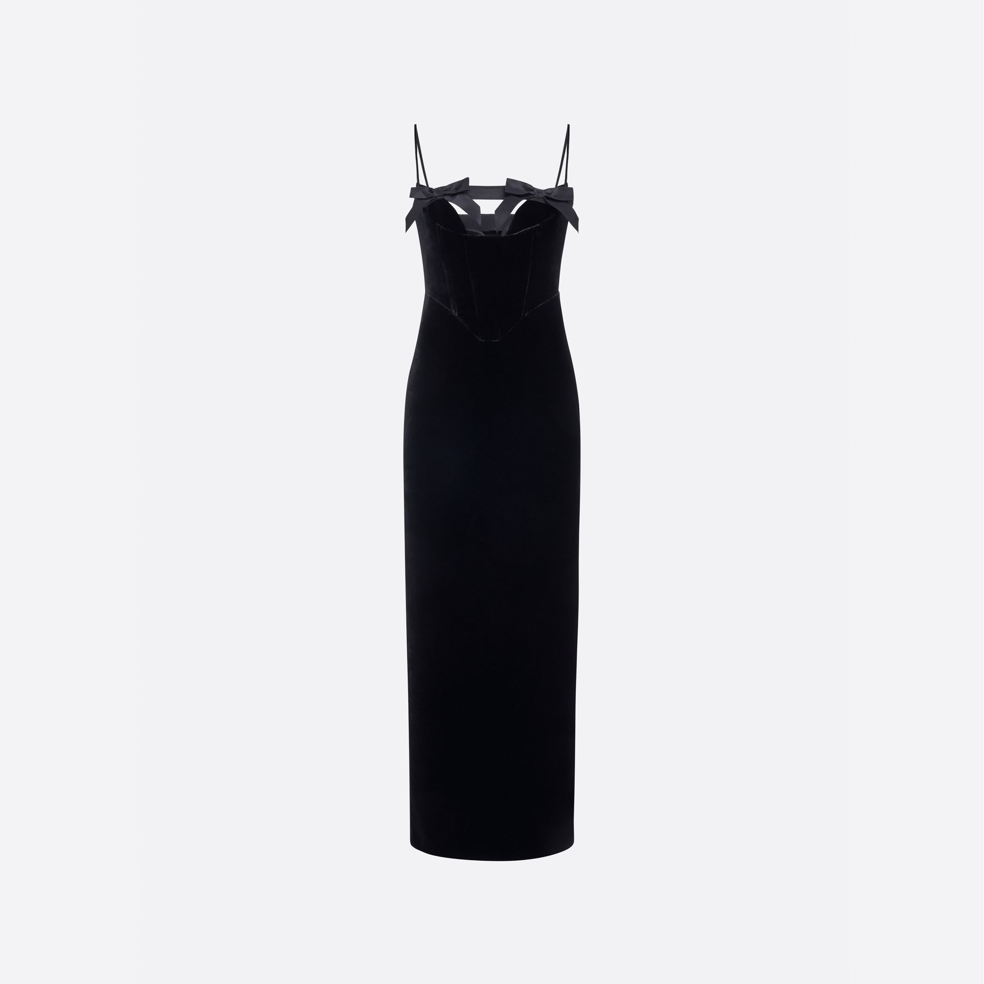 alessandra rich dress black Alessandra RICH Viscose Blend Dress