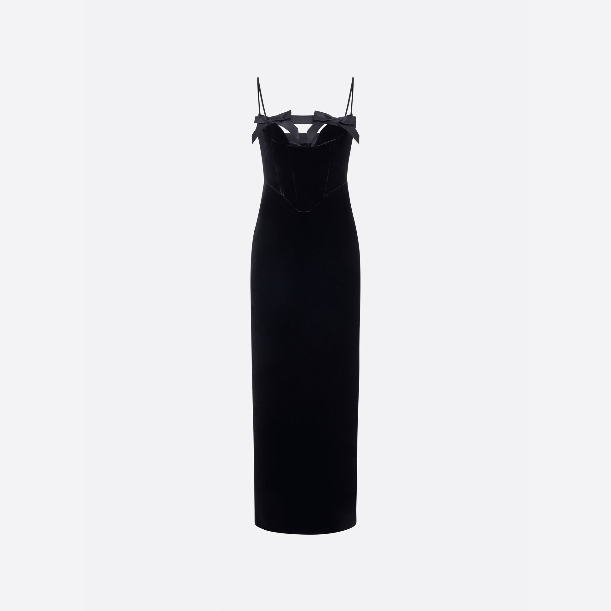 alessandra rich black dress Alessandra Rich Sequined Tweed Midi Dress - Women - Black Dresses