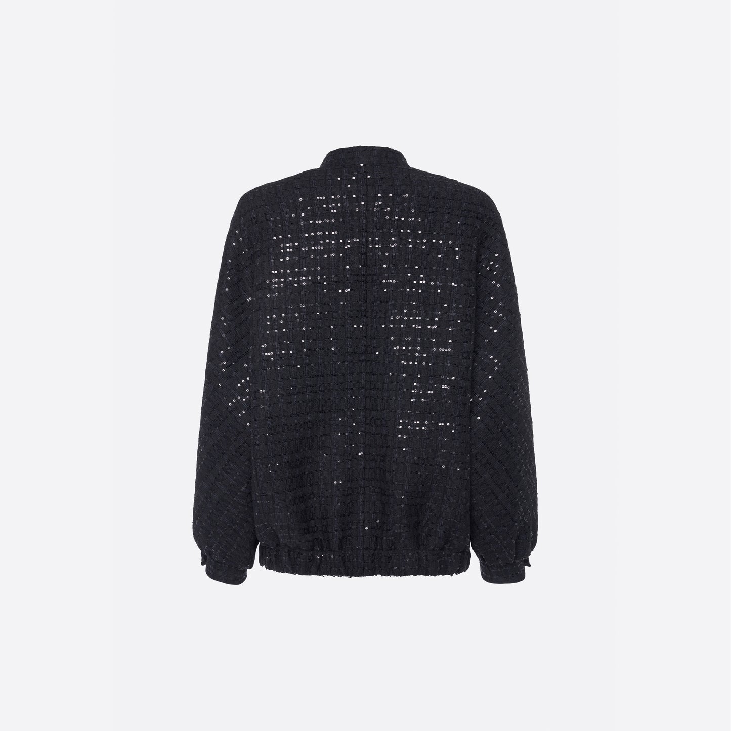 SEQUIN TWEED BLOUSON