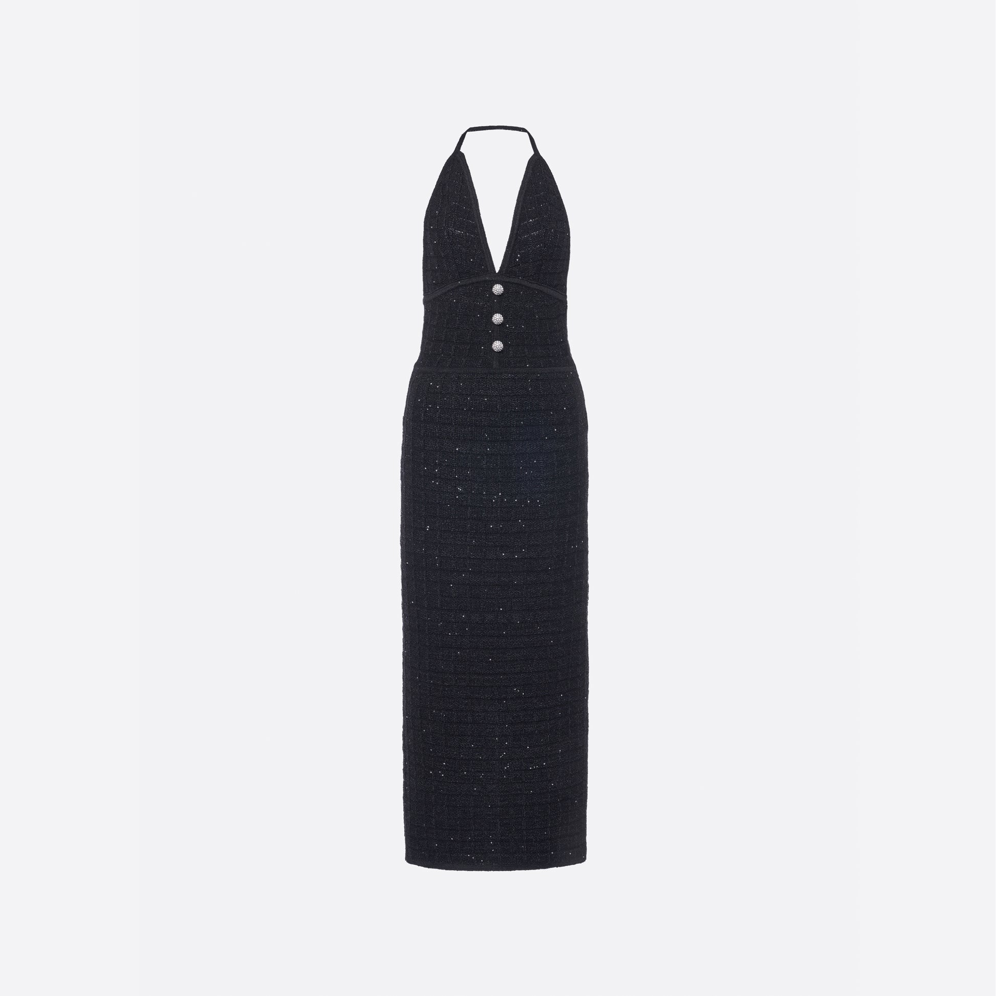 alessandra rich dress black Alessandra Rich - Velvet Dress - 40