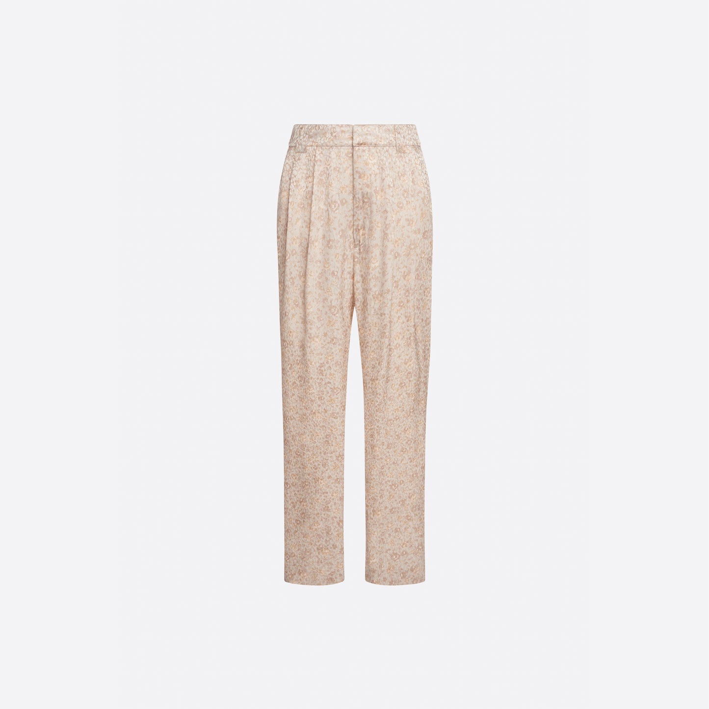 JACQUARD TROUSERS