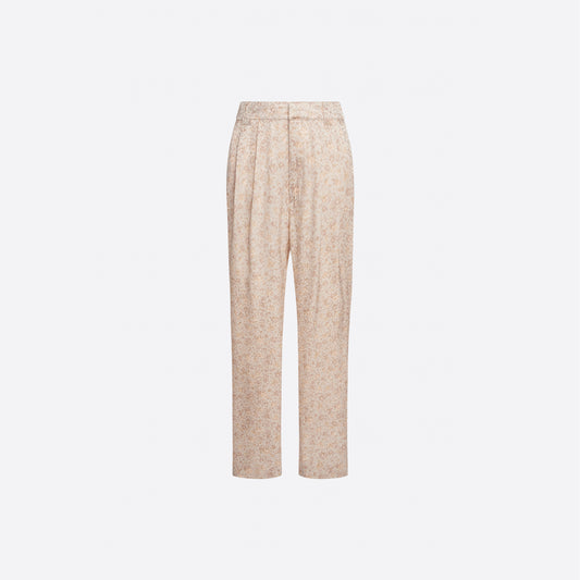 JACQUARD TROUSERS