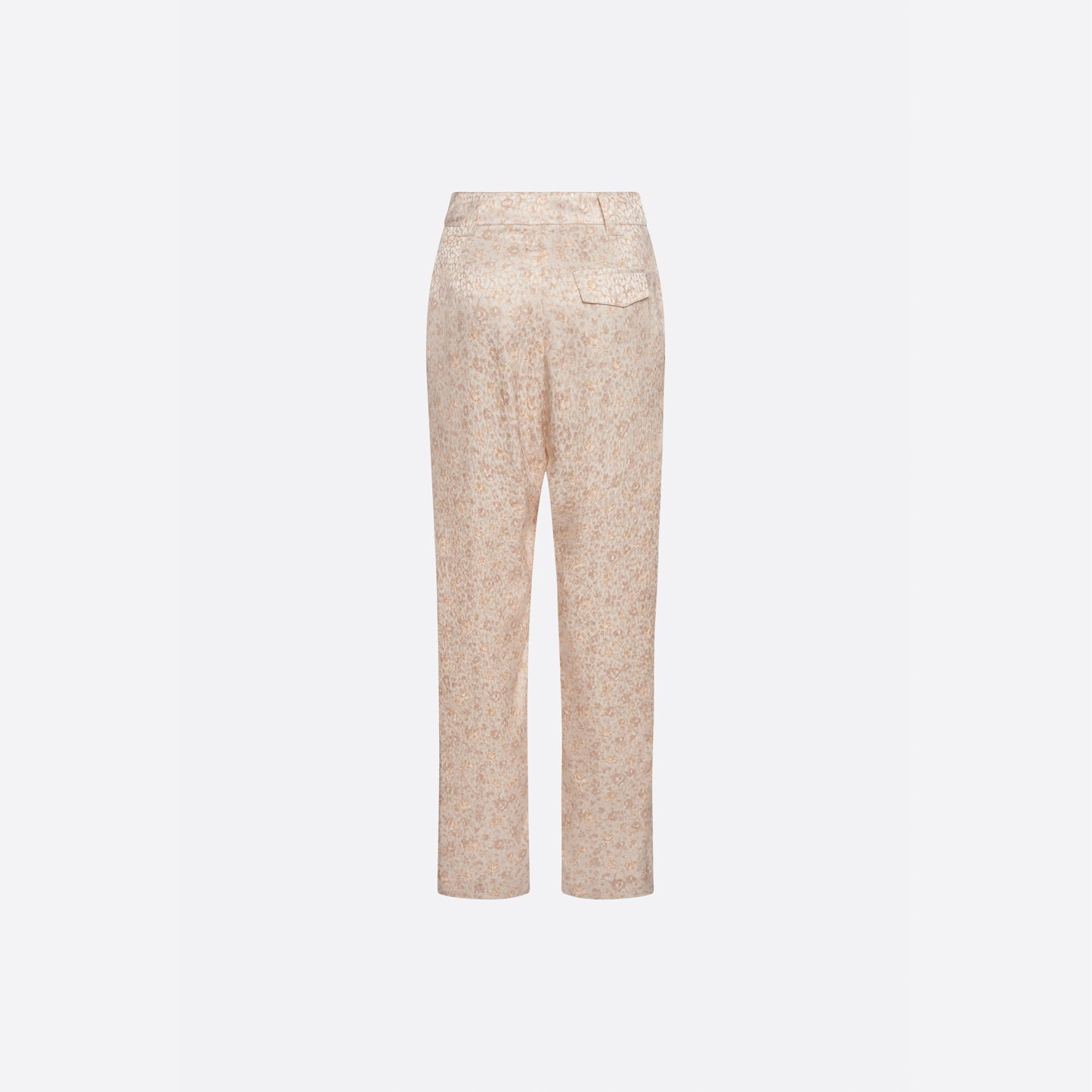 JACQUARD TROUSERS