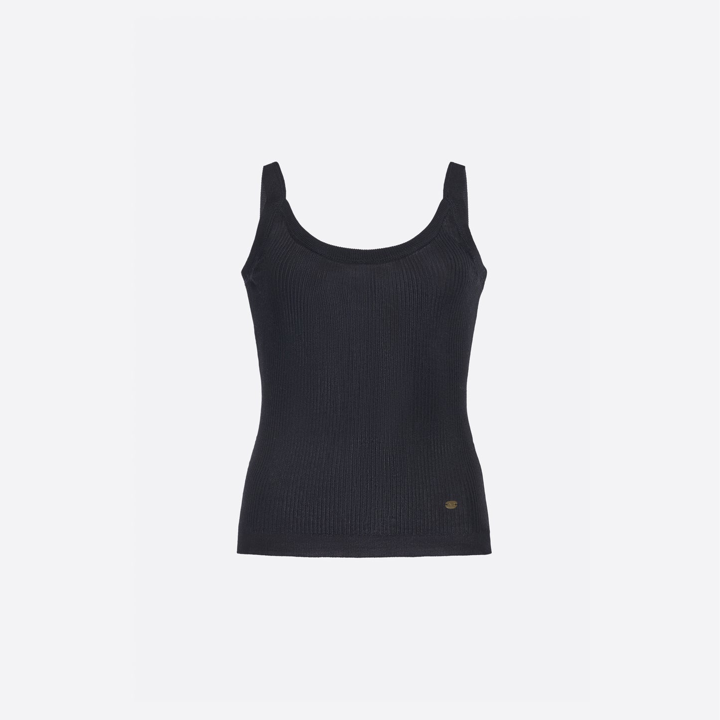 SILK TANKTOP WITH PENDANT