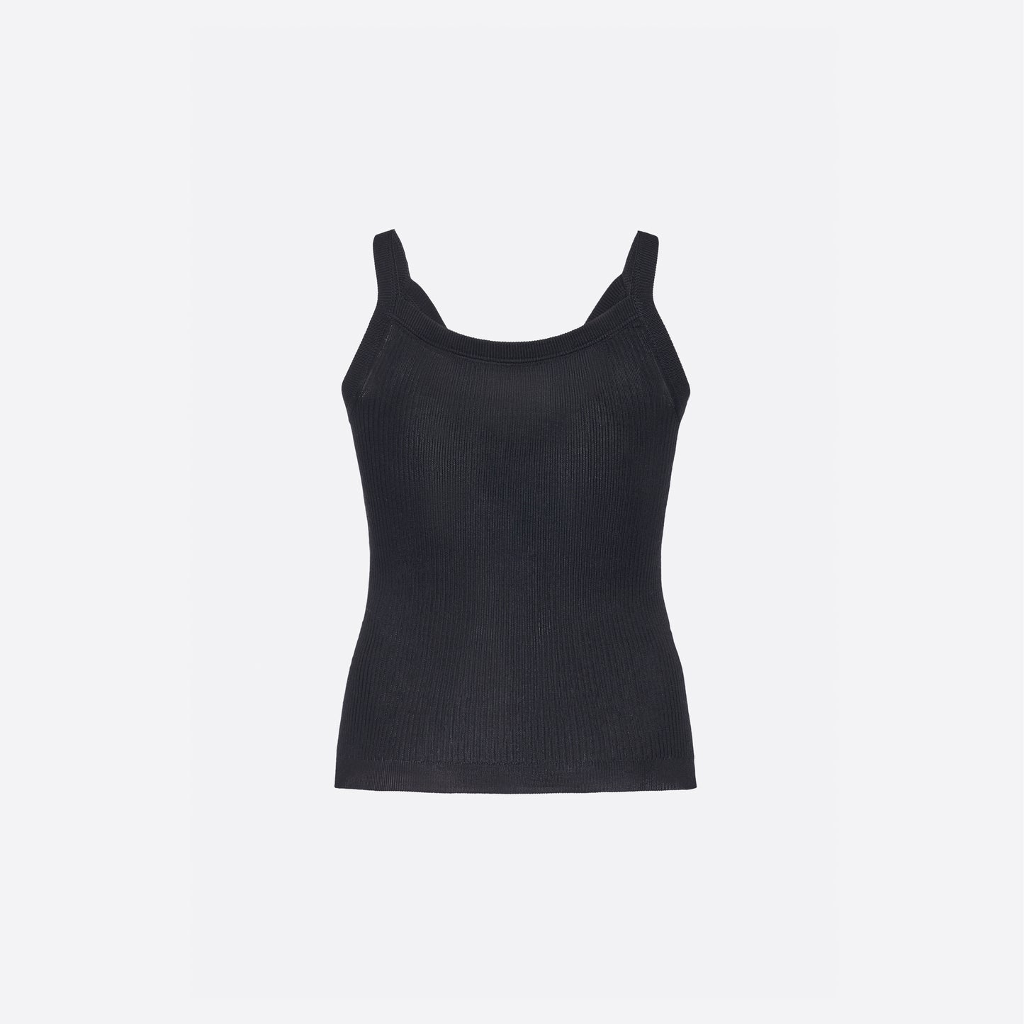 SILK TANKTOP WITH PENDANT