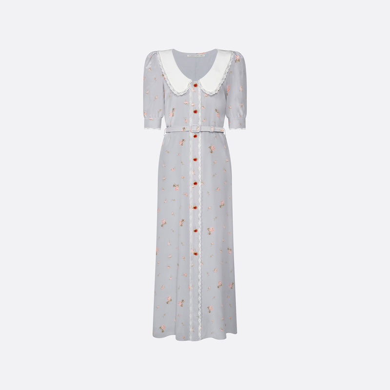 grey and white dress All That Matters Dress, Women's Dresses CityLux Boutique Fierce + feminine Dresses Alessandra Rich