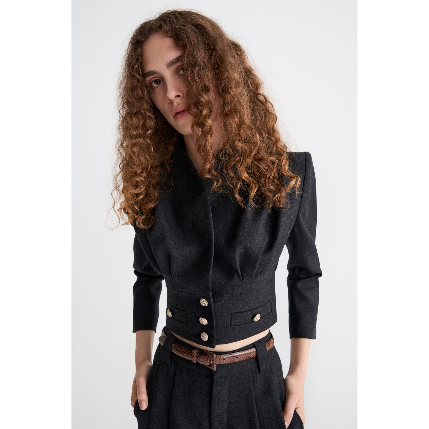 LEATHER BELT